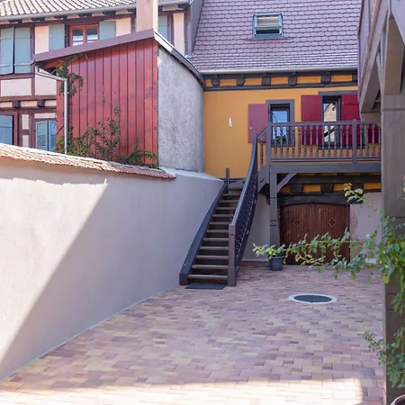In Alsace Near Europa-park