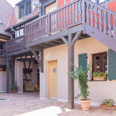 Apartment In Alsace Near Europa-park *