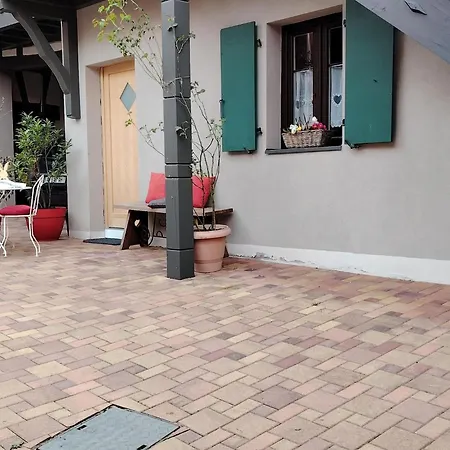 In Alsace Near Europa-park Apartment