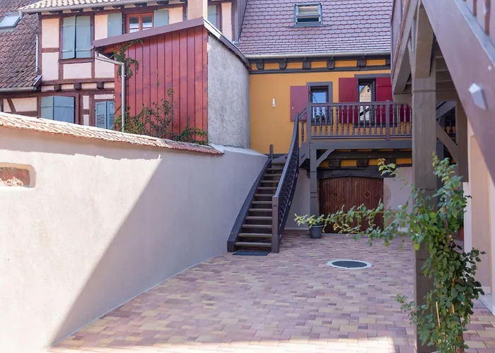 In Alsace Near Europa-park