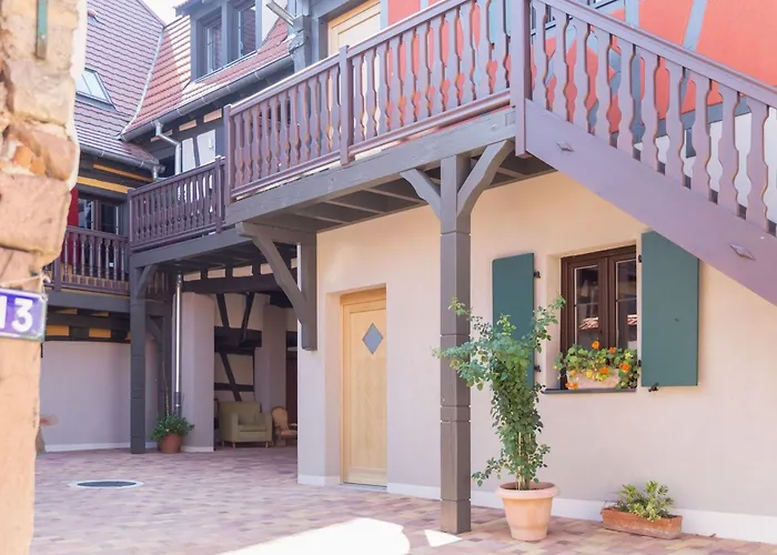 アパート In Alsace Near Europa-park *