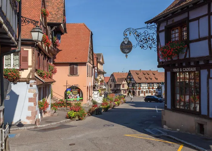 In Alsace Near Europa-park *