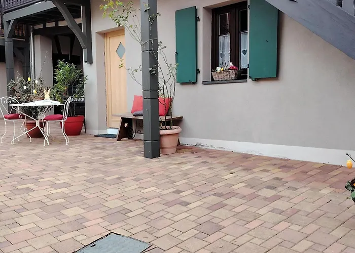 In Alsace Near Europa-park Apartment