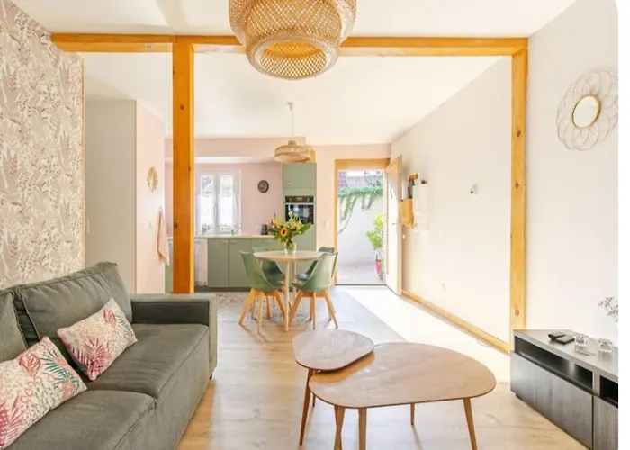 In Alsace Near Europa-park Apartment